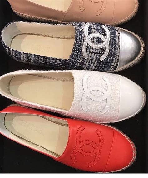 chanel espadrilles shoes outfit|where to buy Chanel espadrilles.